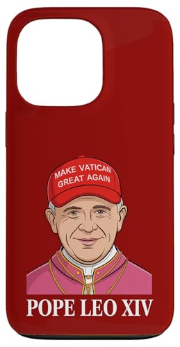 Make Vatican Great Again Papst Leo XIV Funny American Pope Hülle für iPhone 13 Pro Make Vatican Great Again Papst Leo XIV Funny American Pope Hülle für iPhone 13 Pro von We Have a Pope Habemus Papam 2025 Vatican Papa