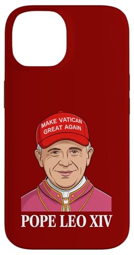 Make Vatican Great Again Papst Leo XIV Funny American Pope Hülle für iPhone 14 Make Vatican Great Again Papst Leo XIV Funny American Pope Hülle für iPhone 14 von We Have a Pope Habemus Papam 2025 Vatican Papa