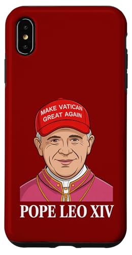 Make Vatican Great Again Papst Leo XIV Funny American Pope Hülle für iPhone XS Max Make Vatican Great Again Papst Leo XIV Funny American Pope Hülle für iPhone XS Max von We Have a Pope Habemus Papam 2025 Vatican Papa