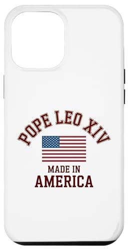 Papst Leo XIV Funny America Christian Papst Robert Prevost Hülle für iPhone 12 Pro Max Papst Leo XIV Funny America Christian Papst Robert Prevost Hülle für iPhone 12 Pro Max von We Have a Pope Habemus Papam 2025 Vatican Papa