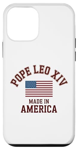 Papst Leo XIV Funny America Christian Papst Robert Prevost Hülle für iPhone 12 mini Papst Leo XIV Funny America Christian Papst Robert Prevost Hülle für iPhone 12 mini von We Have a Pope Habemus Papam 2025 Vatican Papa