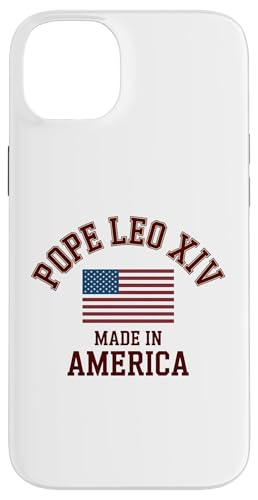 Papst Leo XIV Funny America Christian Papst Robert Prevost Hülle für iPhone 14 Plus Papst Leo XIV Funny America Christian Papst Robert Prevost Hülle für iPhone 14 Plus von We Have a Pope Habemus Papam 2025 Vatican Papa