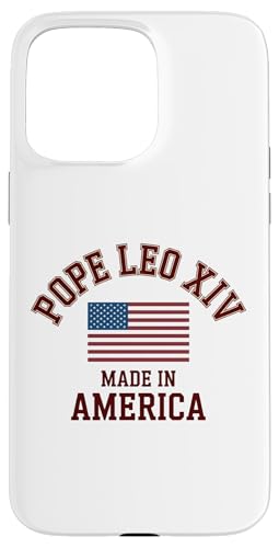 Papst Leo XIV Funny America Christian Papst Robert Prevost Hülle für iPhone 15 Pro Max Papst Leo XIV Funny America Christian Papst Robert Prevost Hülle für iPhone 15 Pro Max von We Have a Pope Habemus Papam 2025 Vatican Papa