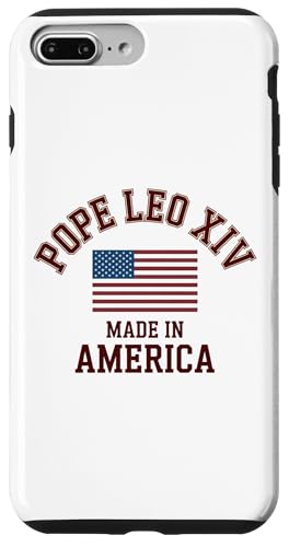 Papst Leo XIV Funny America Christian Papst Robert Prevost Hülle für iPhone 7 Plus/8 Plus Papst Leo XIV Funny America Christian Papst Robert Prevost Hülle für iPhone 7 Plus/8 Plus von We Have a Pope Habemus Papam 2025 Vatican Papa