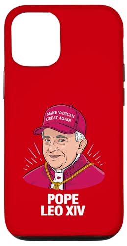 Papst Leo XIV Funny Make Vatican Great Again American Pope Hülle für iPhone 12/12 Pro Papst Leo XIV Funny Make Vatican Great Again American Pope Hülle für iPhone 12/12 Pro von We Have a Pope Habemus Papam 2025 Vatican Papa