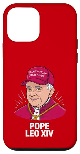Papst Leo XIV Funny Make Vatican Great Again American Pope Hülle für iPhone 12 mini Papst Leo XIV Funny Make Vatican Great Again American Pope Hülle für iPhone 12 mini von We Have a Pope Habemus Papam 2025 Vatican Papa
