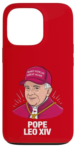 Papst Leo XIV Funny Make Vatican Great Again American Pope Hülle für iPhone 13 Pro Papst Leo XIV Funny Make Vatican Great Again American Pope Hülle für iPhone 13 Pro von We Have a Pope Habemus Papam 2025 Vatican Papa