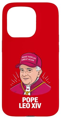 Papst Leo XIV Funny Make Vatican Great Again American Pope Hülle für iPhone 15 Pro Papst Leo XIV Funny Make Vatican Great Again American Pope Hülle für iPhone 15 Pro von We Have a Pope Habemus Papam 2025 Vatican Papa