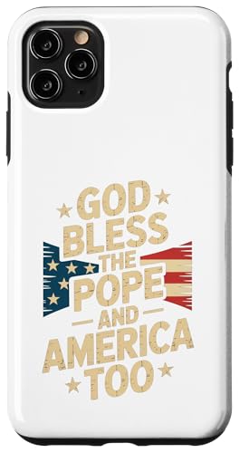 Papst Leo XIV. Christlich-amerikanischer Papst Robert Prevost Hülle für iPhone 11 Pro Max Papst Leo XIV. Christlich-amerikanischer Papst Robert Prevost Hülle für iPhone 11 Pro Max von We Have a Pope Habemus Papam 2025 Vatican Papa