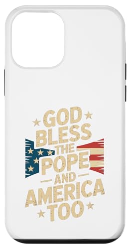 Papst Leo XIV. Christlich-amerikanischer Papst Robert Prevost Hülle für iPhone 12 mini Papst Leo XIV. Christlich-amerikanischer Papst Robert Prevost Hülle für iPhone 12 mini von We Have a Pope Habemus Papam 2025 Vatican Papa