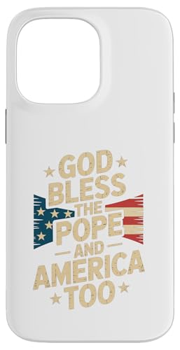 Papst Leo XIV. Christlich-amerikanischer Papst Robert Prevost Hülle für iPhone 14 Pro Max Papst Leo XIV. Christlich-amerikanischer Papst Robert Prevost Hülle für iPhone 14 Pro Max von We Have a Pope Habemus Papam 2025 Vatican Papa