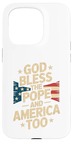 Papst Leo XIV. Christlich-amerikanischer Papst Robert Prevost Hülle für iPhone 15 Pro Papst Leo XIV. Christlich-amerikanischer Papst Robert Prevost Hülle für iPhone 15 Pro von We Have a Pope Habemus Papam 2025 Vatican Papa