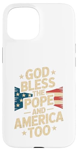 Papst Leo XIV. Christlich-amerikanischer Papst Robert Prevost Hülle für iPhone 15 Papst Leo XIV. Christlich-amerikanischer Papst Robert Prevost Hülle für iPhone 15 von We Have a Pope Habemus Papam 2025 Vatican Papa