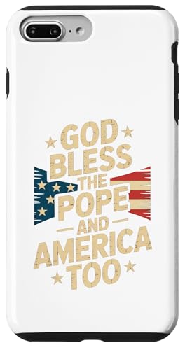 Papst Leo XIV. Christlich-amerikanischer Papst Robert Prevost Hülle für iPhone 7 Plus/8 Plus Papst Leo XIV. Christlich-amerikanischer Papst Robert Prevost Hülle für iPhone 7 Plus/8 Plus von We Have a Pope Habemus Papam 2025 Vatican Papa
