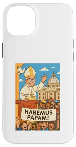 Papst Leo XIV. Christlicher Papst Robert Prevost Habemus Papam Hülle für iPhone 14 Plus Papst Leo XIV. Christlicher Papst Robert Prevost Habemus Papam Hülle für iPhone 14 Plus von We Have a Pope Habemus Papam 2025 Vatican Papa
