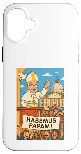 Papst Leo XIV. Christlicher Papst Robert Prevost Habemus Papam Hülle für iPhone 16 Plus Papst Leo XIV. Christlicher Papst Robert Prevost Habemus Papam Hülle für iPhone 16 Plus von We Have a Pope Habemus Papam 2025 Vatican Papa