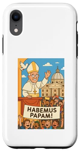 Papst Leo XIV. Christlicher Papst Robert Prevost Habemus Papam Hülle für iPhone XR Papst Leo XIV. Christlicher Papst Robert Prevost Habemus Papam Hülle für iPhone XR von We Have a Pope Habemus Papam 2025 Vatican Papa