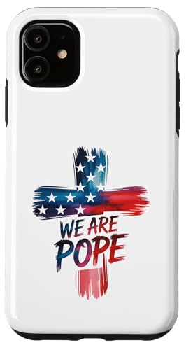 We Pre Papst Leo XIV Christian American New Papst Catholic Hülle für iPhone 11 We Pre Papst Leo XIV Christian American New Papst Catholic Hülle für iPhone 11 von We Have a Pope Habemus Papam 2025 Vatican Papa