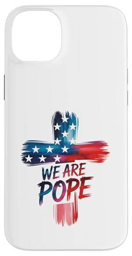 We Pre Papst Leo XIV Christian American New Papst Catholic Hülle für iPhone 14 Plus We Pre Papst Leo XIV Christian American New Papst Catholic Hülle für iPhone 14 Plus von We Have a Pope Habemus Papam 2025 Vatican Papa
