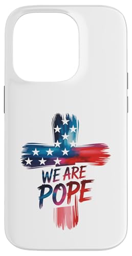 We Pre Papst Leo XIV Christian American New Papst Catholic Hülle für iPhone 14 Pro We Pre Papst Leo XIV Christian American New Papst Catholic Hülle für iPhone 14 Pro von We Have a Pope Habemus Papam 2025 Vatican Papa