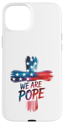 We Pre Papst Leo XIV Christian American New Papst Catholic Hülle für iPhone 15 Plus We Pre Papst Leo XIV Christian American New Papst Catholic Hülle für iPhone 15 Plus von We Have a Pope Habemus Papam 2025 Vatican Papa