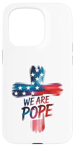 We Pre Papst Leo XIV Christian American New Papst Catholic Hülle für iPhone 15 Pro We Pre Papst Leo XIV Christian American New Papst Catholic Hülle für iPhone 15 Pro von We Have a Pope Habemus Papam 2025 Vatican Papa
