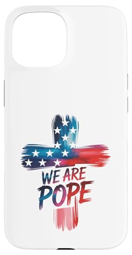 We Pre Papst Leo XIV Christian American New Papst Catholic Hülle für iPhone 15 We Pre Papst Leo XIV Christian American New Papst Catholic Hülle für iPhone 15 von We Have a Pope Habemus Papam 2025 Vatican Papa