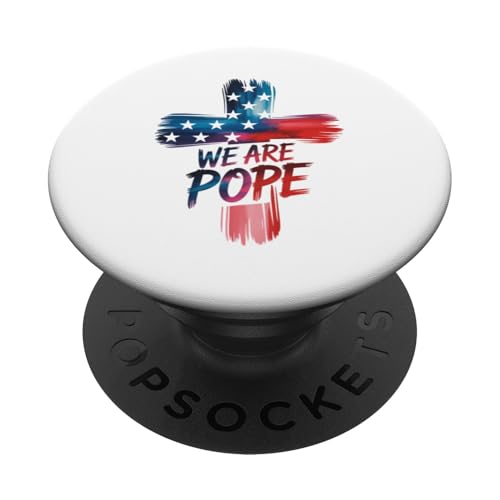 We Pre Papst Leo XIV Christian American New Papst Catholic PopSockets Klebender PopGrip We Pre Papst Leo XIV Christian American New Papst Catholic PopSockets Klebender PopGrip von We Have a Pope Habemus Papam 2025 Vatican Papa