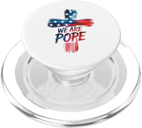 We Pre Papst Leo XIV Christian American New Papst Catholic PopSockets PopGrip für MagSafe We Pre Papst Leo XIV Christian American New Papst Catholic PopSockets PopGrip für MagSafe von We Have a Pope Habemus Papam 2025 Vatican Papa
