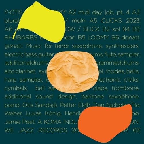Y-Otis Tre (Orange Vinyl) [Vinyl LP] von We Jazz