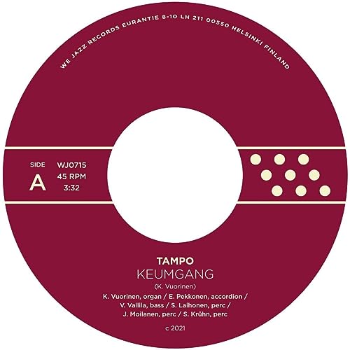 Keumgang / Tampomambo [Vinyl Single] von We Jazz / Indigo