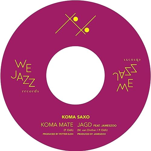 Koma Mate / Jagd [Vinyl Single] von We Jazz / Indigo