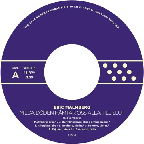 Milda Doden Hamtar Oss Alla Till Slut [Vinyl Single] von We Jazz / Indigo