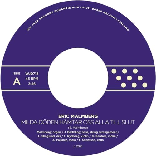 Milda Döden Hämtar Oss Alla Till Slut [Vinyl Single] von We Jazz / Indigo