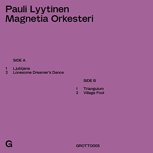 Pauli Lyytinen Magnetia Orkesteri (10" Ep) [Vinyl Maxi-Single] von We Jazz / Indigo