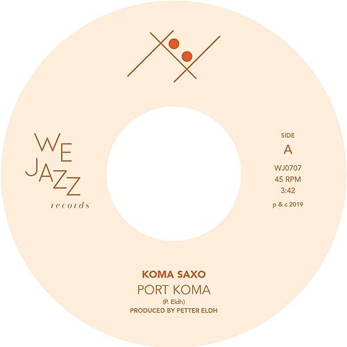 Port Koma / Fanfarum for Komarum [Vinyl Single] von We Jazz / Indigo