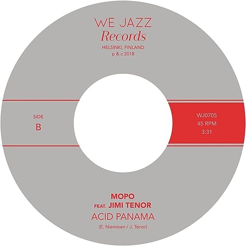 Riisto / Acid Panama [Vinyl Single] von We Jazz / Indigo