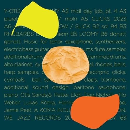 Y-Otis Tre [Vinyl LP] von We Jazz / Indigo