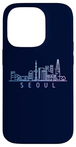 Seoul Skyline Südkorea Hülle für iPhone 14 Pro Seoul Skyline Südkorea Hülle für iPhone 14 Pro von We Love Seoul