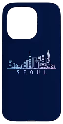 Seoul Skyline Südkorea Hülle für iPhone 15 Pro von We Love Seoul