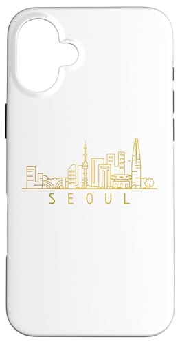 Seoul Skyline Südkorea Hülle für iPhone 16 Plus Seoul Skyline Südkorea Hülle für iPhone 16 Plus von We Love Seoul