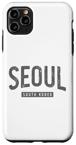 Seoul Südkorea Hülle für iPhone 11 Pro Max Seoul Südkorea Hülle für iPhone 11 Pro Max von We Love Seoul