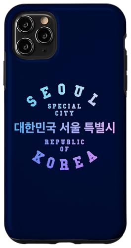 Seoul Südkorea Hülle für iPhone 11 Pro Max Seoul Südkorea Hülle für iPhone 11 Pro Max von We Love Seoul