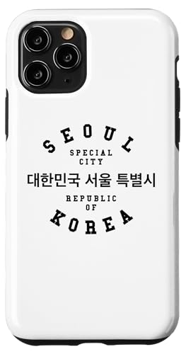 Seoul Südkorea Hülle für iPhone 11 Pro von We Love Seoul