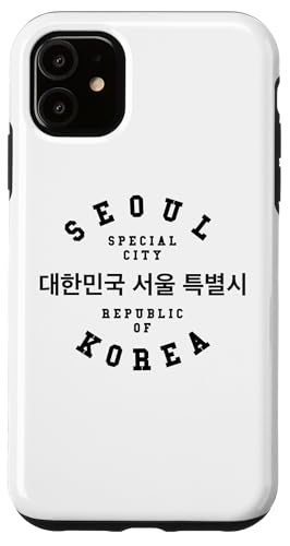 Seoul Südkorea Hülle für iPhone 11 Seoul Südkorea Hülle für iPhone 11 von We Love Seoul