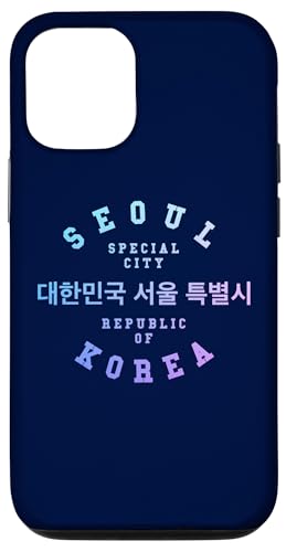 Seoul Südkorea Hülle für iPhone 12/12 Pro Seoul Südkorea Hülle für iPhone 12/12 Pro von We Love Seoul