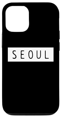 Seoul Südkorea Hülle für iPhone 12/12 Pro Seoul Südkorea Hülle für iPhone 12/12 Pro von We Love Seoul