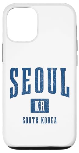 Seoul Südkorea Hülle für iPhone 12/12 Pro Seoul Südkorea Hülle für iPhone 12/12 Pro von We Love Seoul