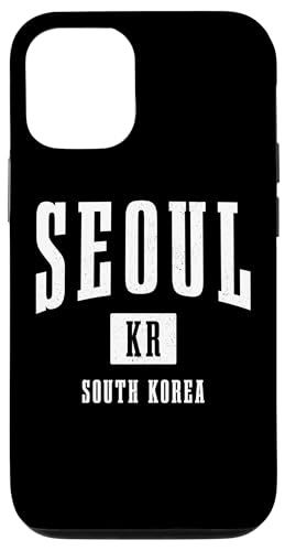 Seoul Südkorea Hülle für iPhone 12/12 Pro von We Love Seoul