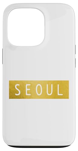 Seoul Südkorea Hülle für iPhone 13 Pro von We Love Seoul